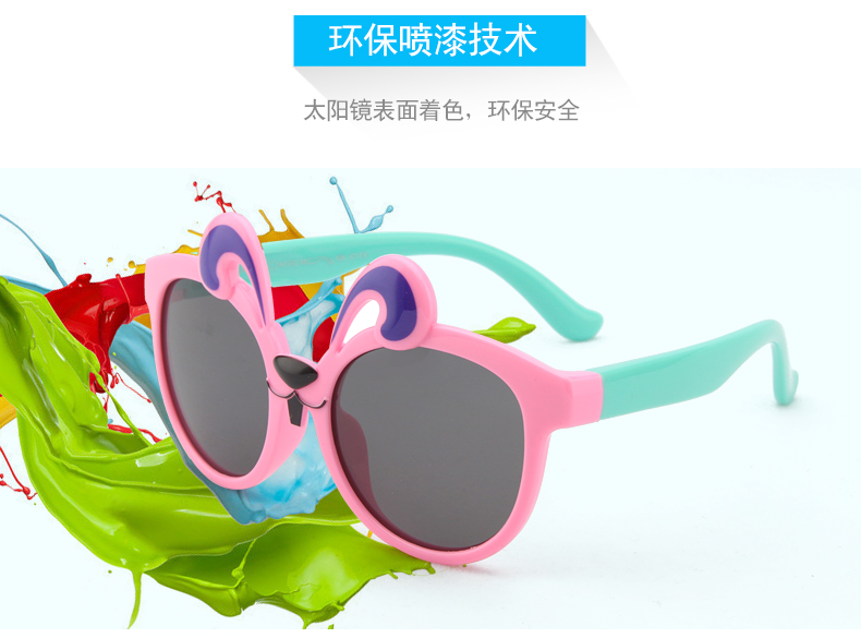 (RTS) SB-S8238 children sunglasses High quality low price child sunglasses polarized mirror with the best quality