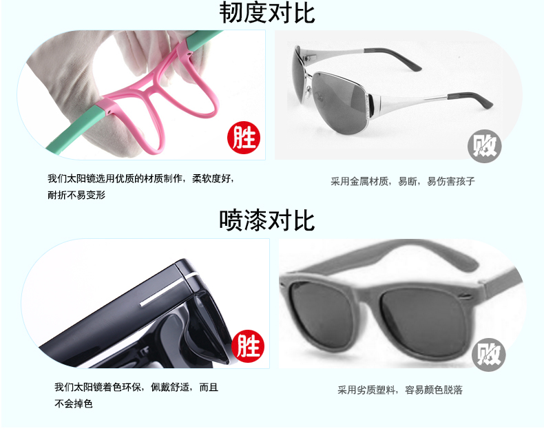 (RTS) SB-899 children sunglasses 2021 new hot-selling polarized children's plastic sunglasses