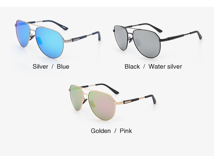 (RTS) SB-1020 men sunglasses hot sale fashion round metal frame polarized sunglasses