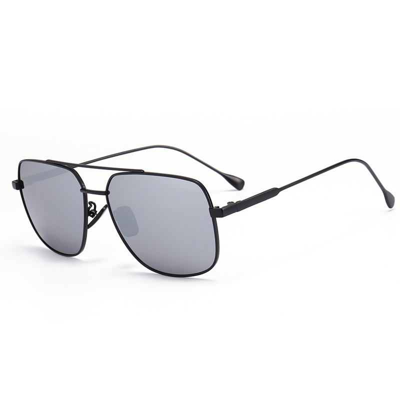 (RTS) SB-1121 men sunglasses Hot selling men and women gradient color lens square metal sunglasses