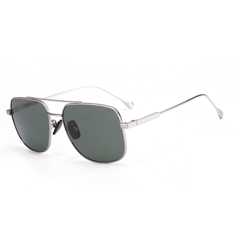 (RTS) SB-1121 men sunglasses Hot selling men and women gradient color lens square metal sunglasses