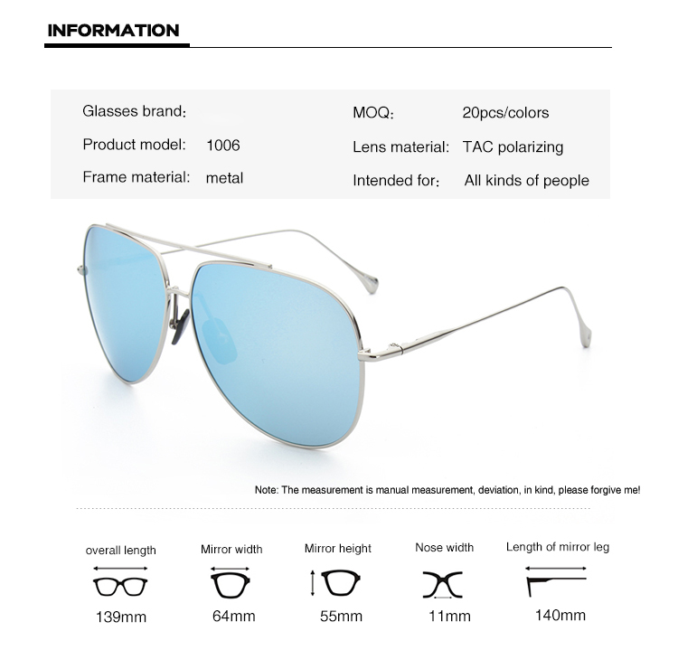 (RTS) SB-1006 men sunglasses Hot Selling Men