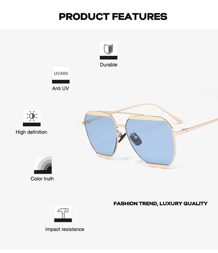 (RTS) SB-1122 men sunglasses Women Men Popular Shades Sun Glasses Custom Logo Lens Colorful Sunglasses Fashion Design 2021