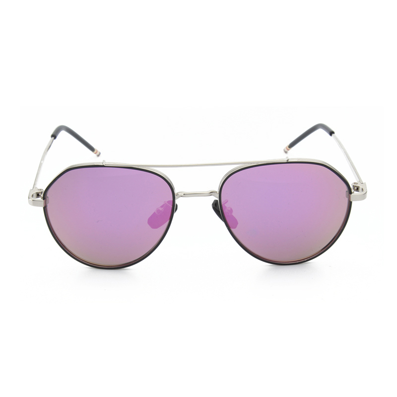 (RTS) SB-1022 men sunglasses New Fashion Six Colored Lens Round Frame Eyewear Sunglasses Retro Ladies Sunglasses
