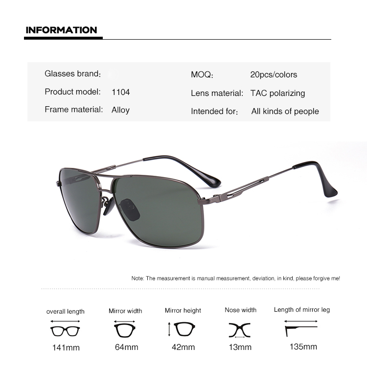 (RTS) SB-1104 men sunglasses Metal Sunglasses Polarized Wholesale New Fashion Metal Sunglasses Men Arrivals 2021 Colorful Polarized Women Shades Sunglasses