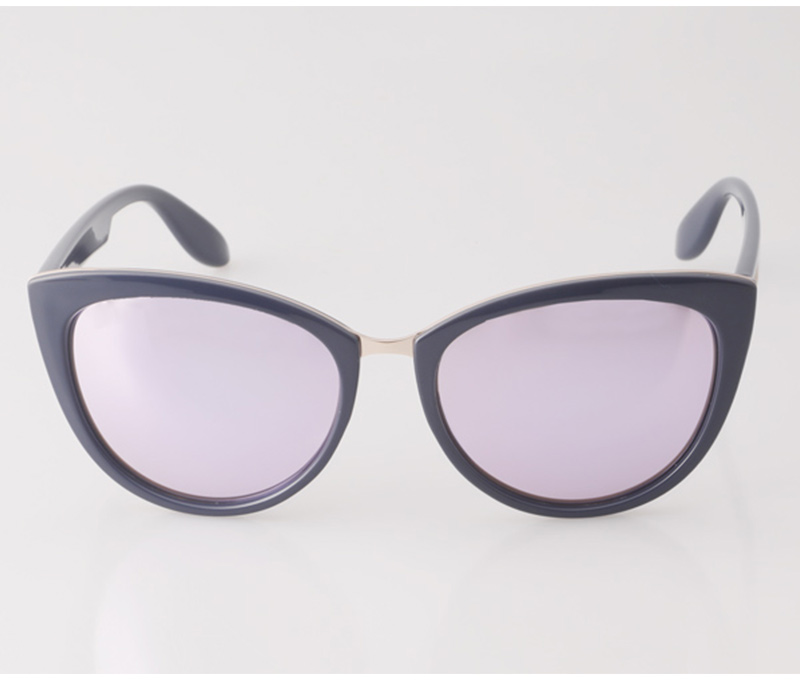 Metallic Sunglasses YZ-5824