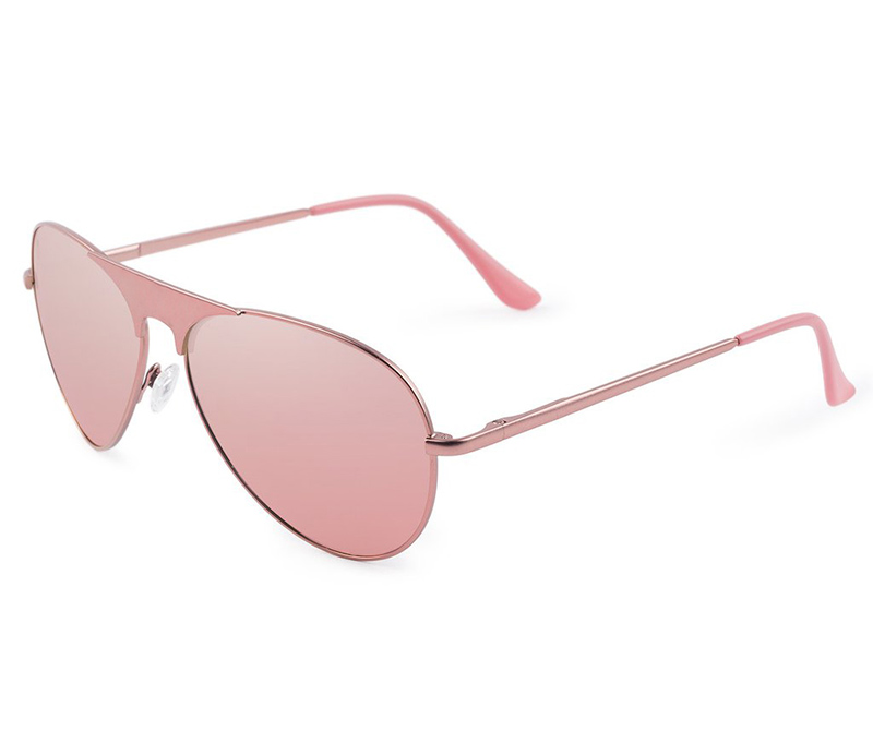 Metallic Sunglasses YZ-21378