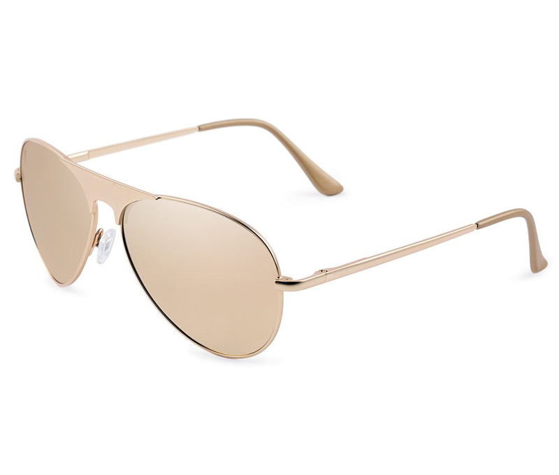 Metallic Sunglasses YZ-21378