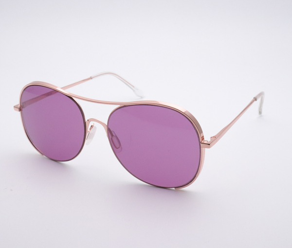 Metallic Sunglasses YZ-21442