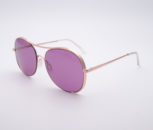 Metallic Sunglasses YZ-21442