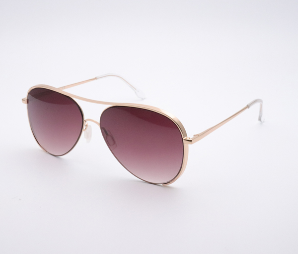 Metallic Sunglasses YZ-21444