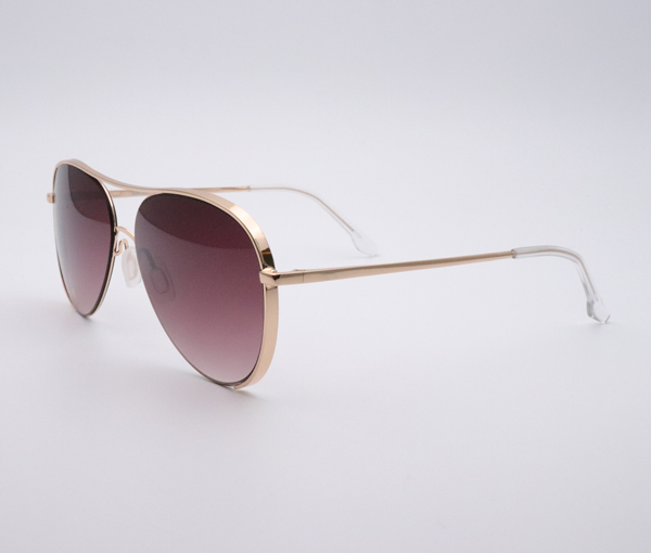 Metallic Sunglasses YZ-21444