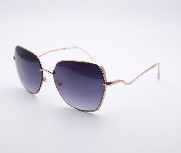 Metallic sunglasses YZ-21447