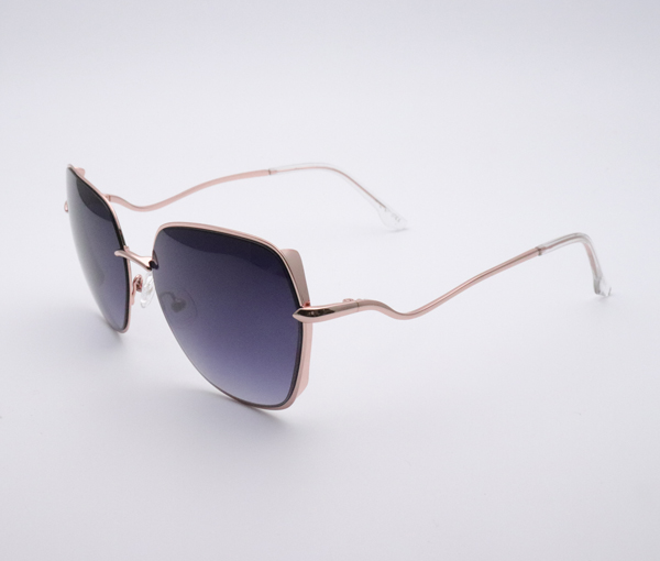 Metallic sunglasses YZ-21447