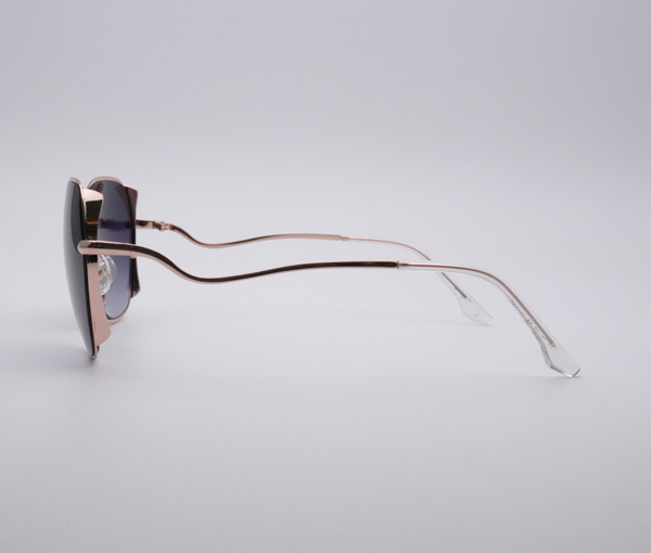 Metallic sunglasses YZ-21447