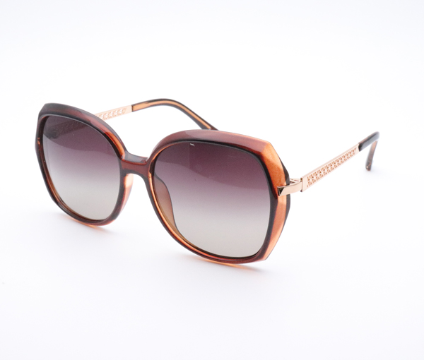 PC+Metallic polarized sunglasses YZ-50106