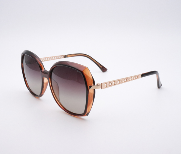 PC+Metallic polarized sunglasses YZ-50106