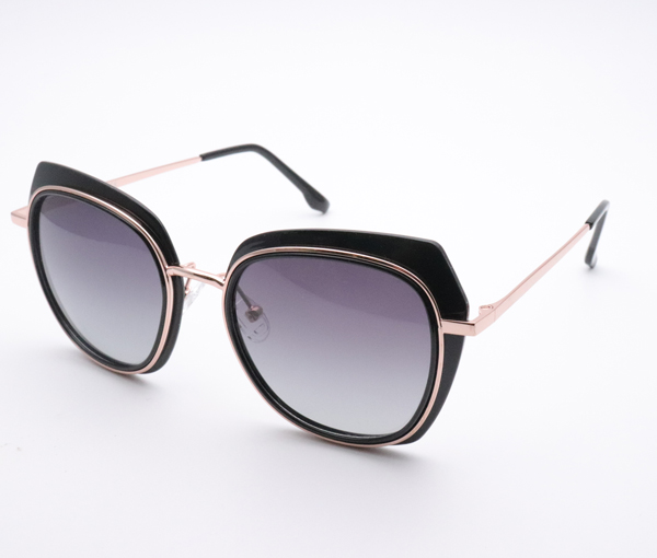 PC+Metallic Polarized sunglasses YZ-50119