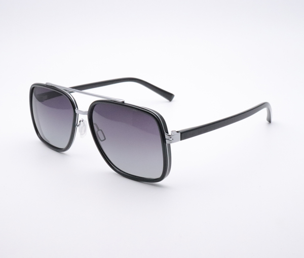 PC+Metallic Polarized Sunglasses YZ-50121