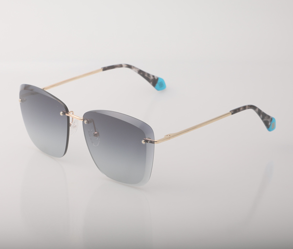 Metallic sunglasses WQ-010