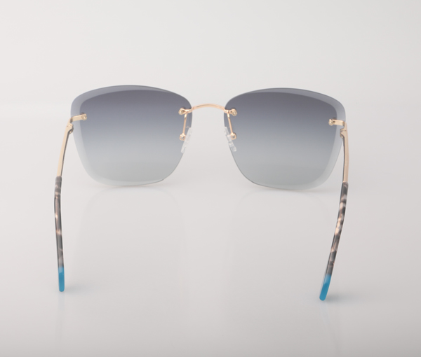 Metallic sunglasses WQ-010