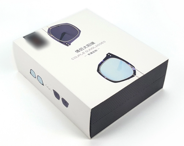 2020 new customize sunglasses paper box