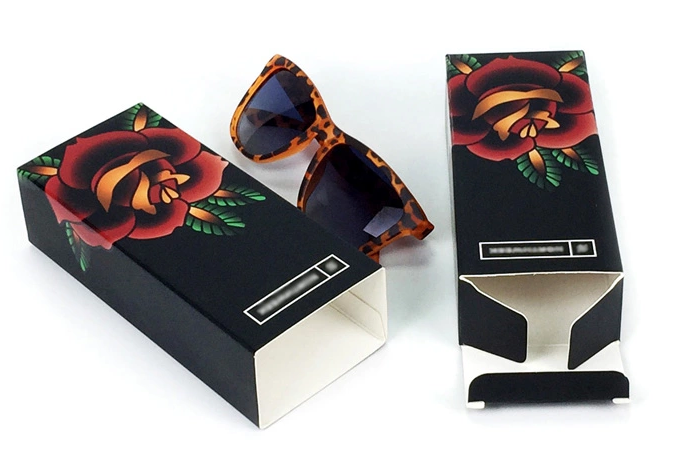 2020 new customize sunglasses paper box