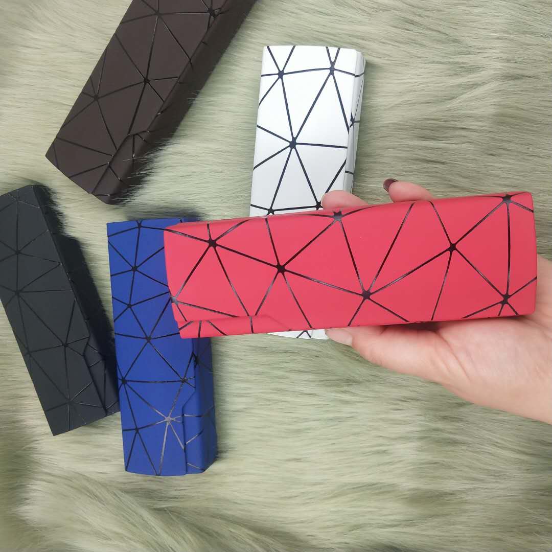 2020 Wholesale box square myopia optical glasses case antique compression eyewear case with customized logo 2020 Wholesale box square myopia optical glasses case antique compression eyewear case with customized logo