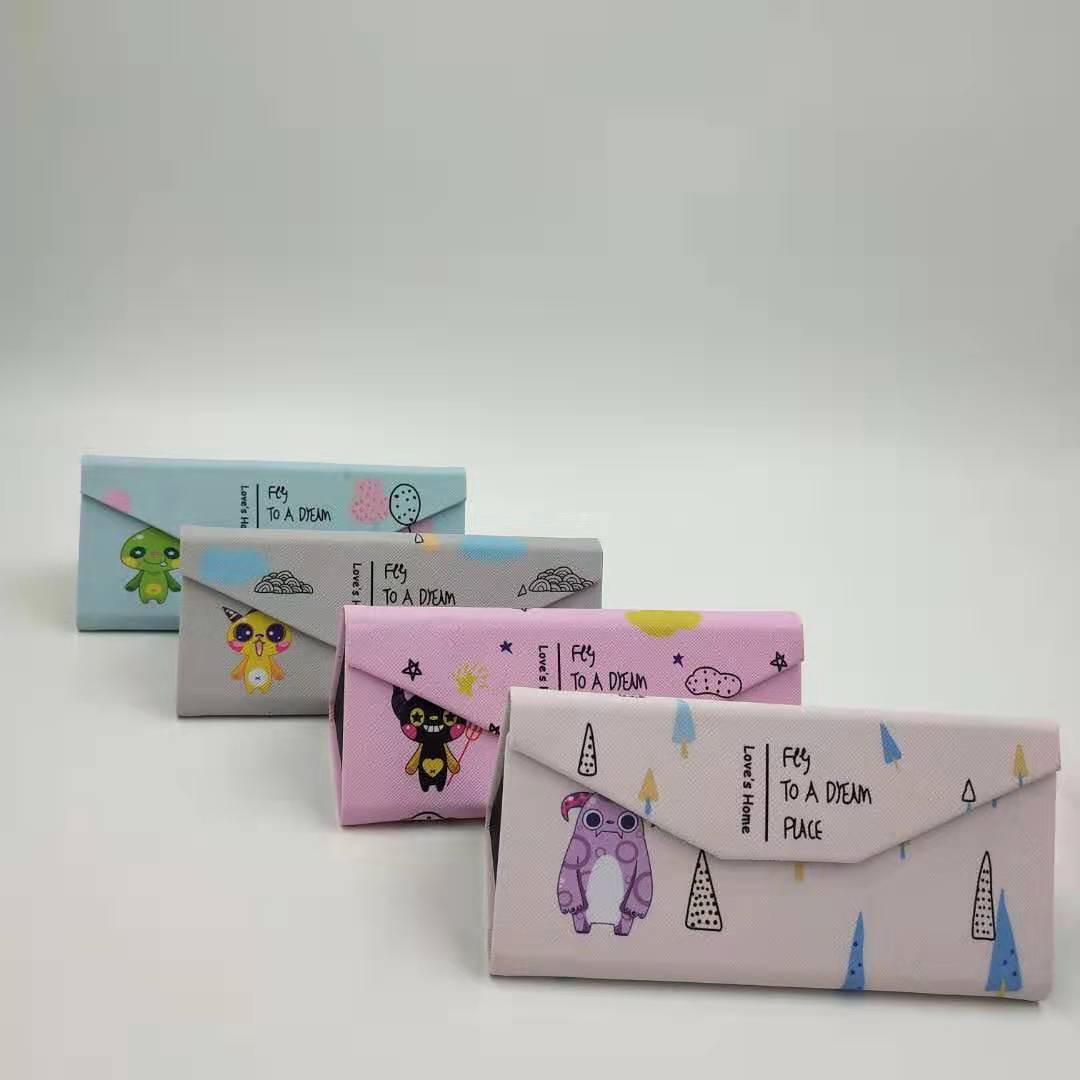 2020 New digital folding glasses boxes Myopia frame glasses box custom LOGO sunglasses case 2020 New digital folding glasses boxes Myopia frame glasses box custom LOGO sunglasses case