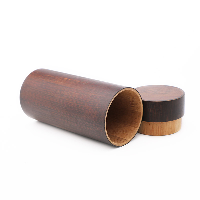 6001 Manufacturer supply bamboo case sunglasses box