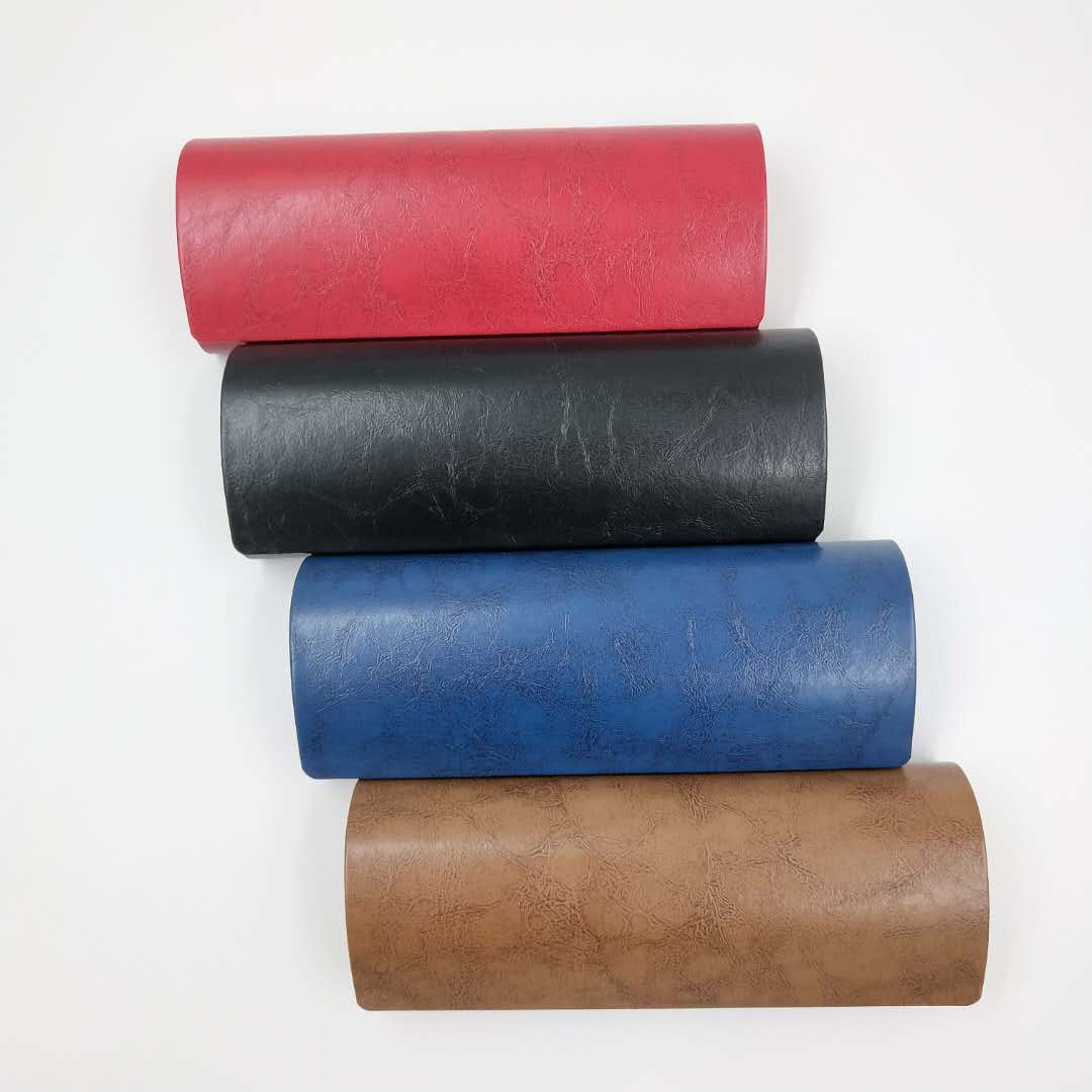 807 2020 fashion pu leather handmade glasses case can be customized logo sun glasses case