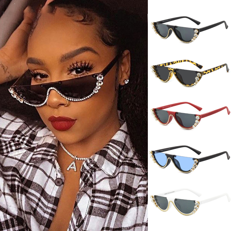 2020 diamond fashion sunglasses