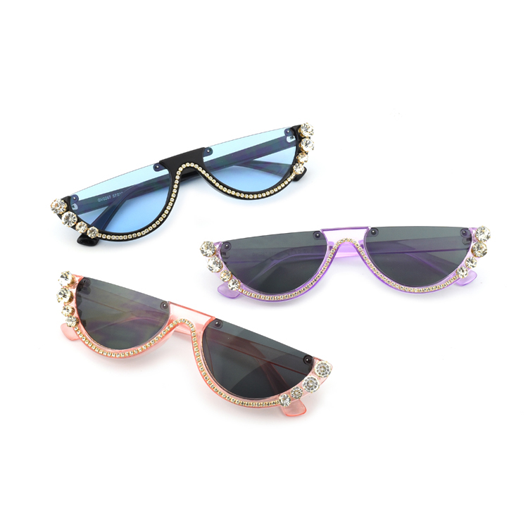 2020 diamond fashion sunglasses