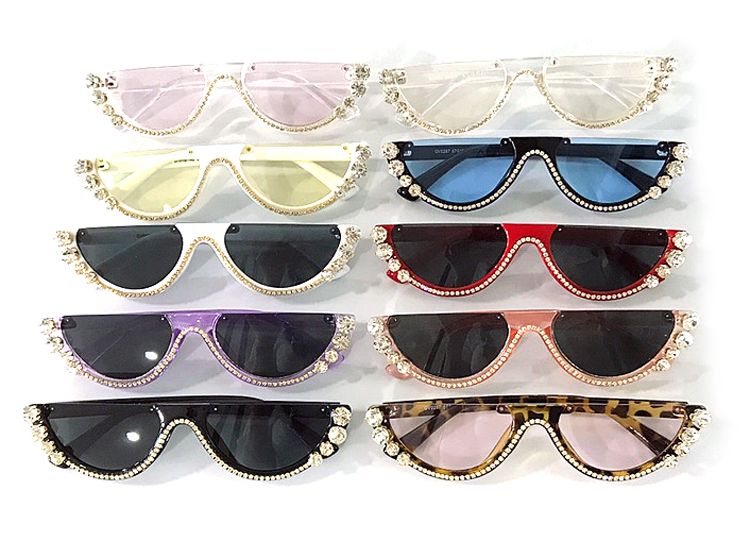 2020 diamond fashion sunglasses