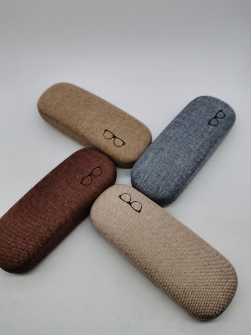 0001 case 2021 burlap series glasses case gunny sunglasses case sacking cases
