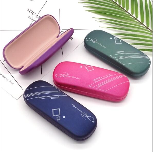 0011 case 2021 glasses case female Korean version small fresh myopia glasses case male portable sunglasses case boys