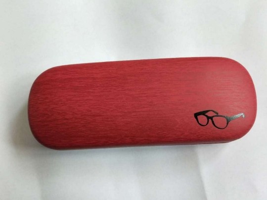 f--009 2021 wholesale wooden pattern optical glasses case sunglasses case