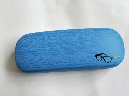 f--009 2021 wholesale wooden pattern optical glasses case sunglasses case