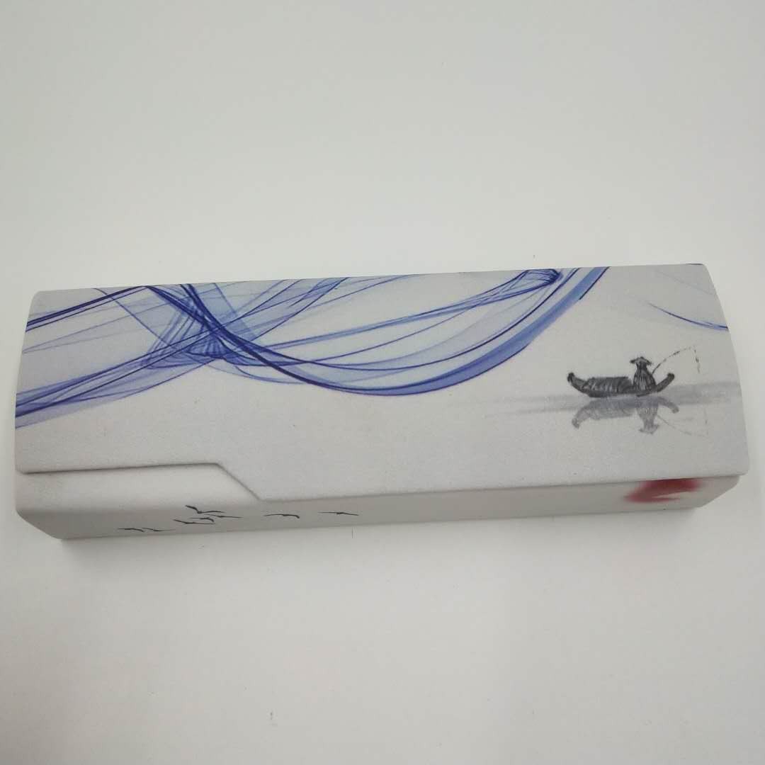 801 case 2021 Chinese classical style optical glasses case sunglasses box with wholesale price