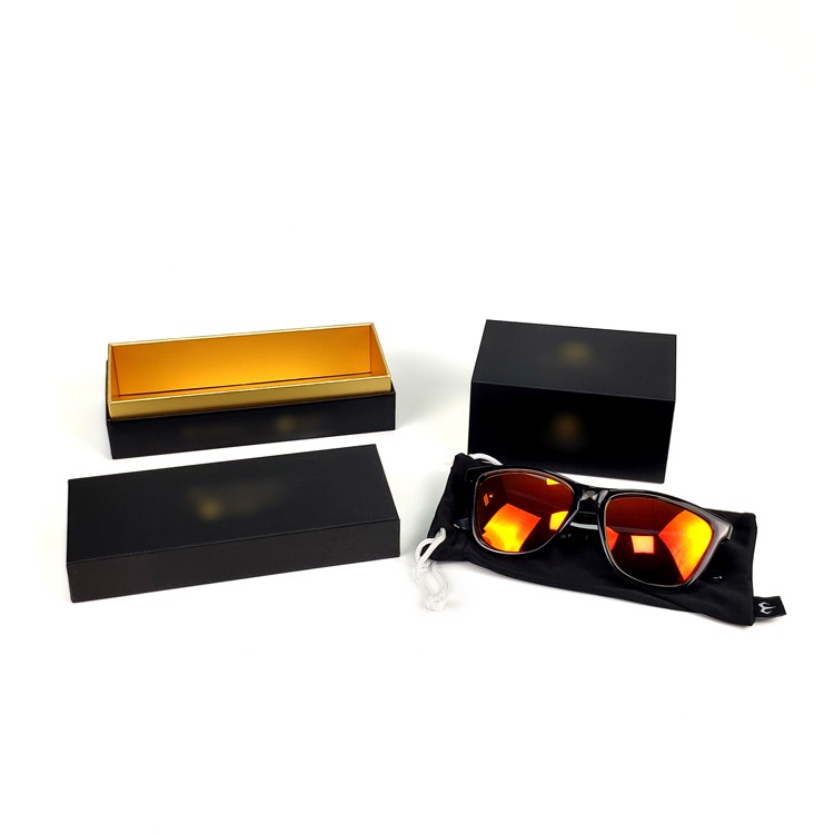 01090 paper box Luxury sunglasses packaging boxes custom logo sunglasses package rectangle eyeglass box for glasses