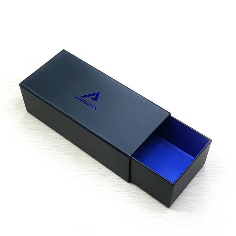 02006 paper box New product Glasses and sunglasses case hard packaging drawer storage glasses case