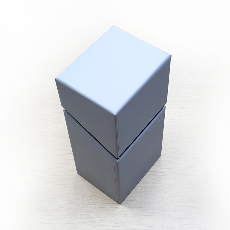 02011 paper box Top quality fancy custom paper light blue luxury bracelet ring gift box paper packaging boxes
