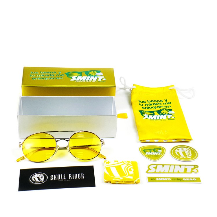 02022 paper box 2021 Manufacturer custom cardboard paper packaging box for eyeglasses packaging