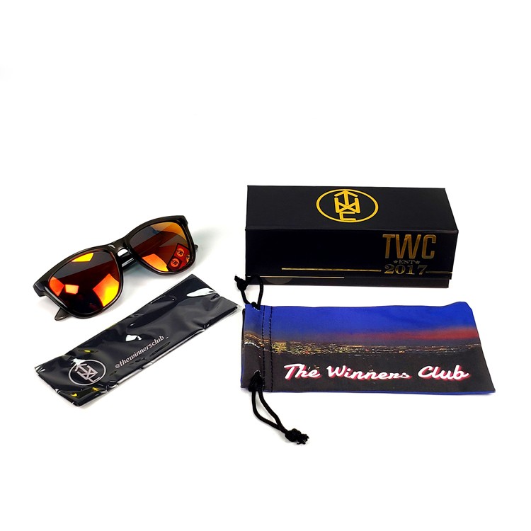 03034 paper box New Design Recycled magnetic Luxury sunglasses paper box printing