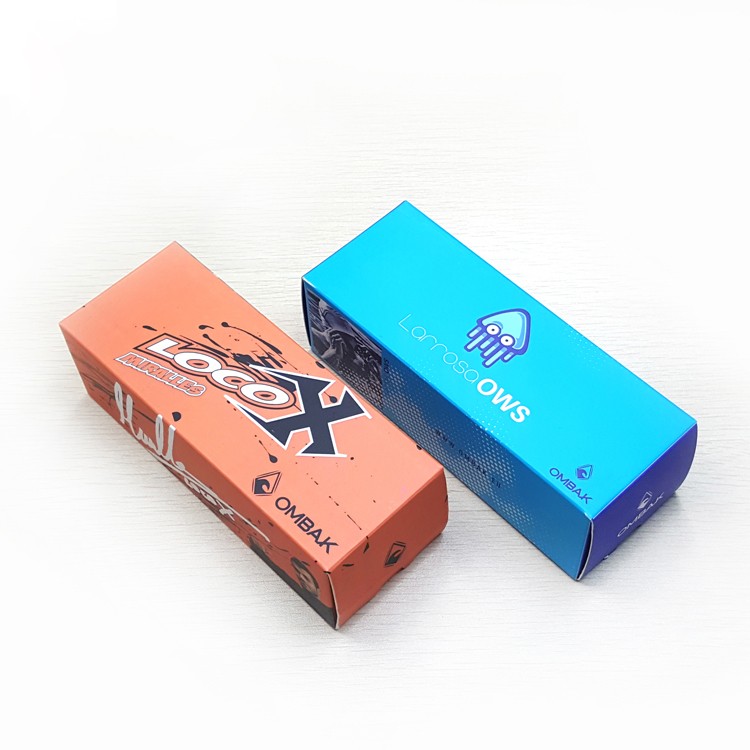 04011 paper box 2021 Colorful folding different types gift packaging box