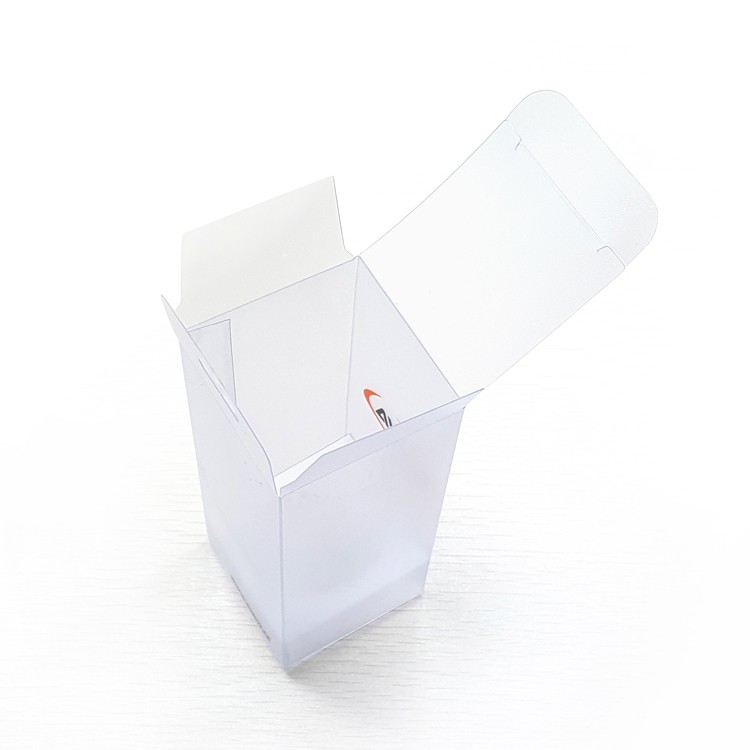 04013 pvc box 2021 Custom printing folding rectangle pvc box white eyewear sunglasses box case