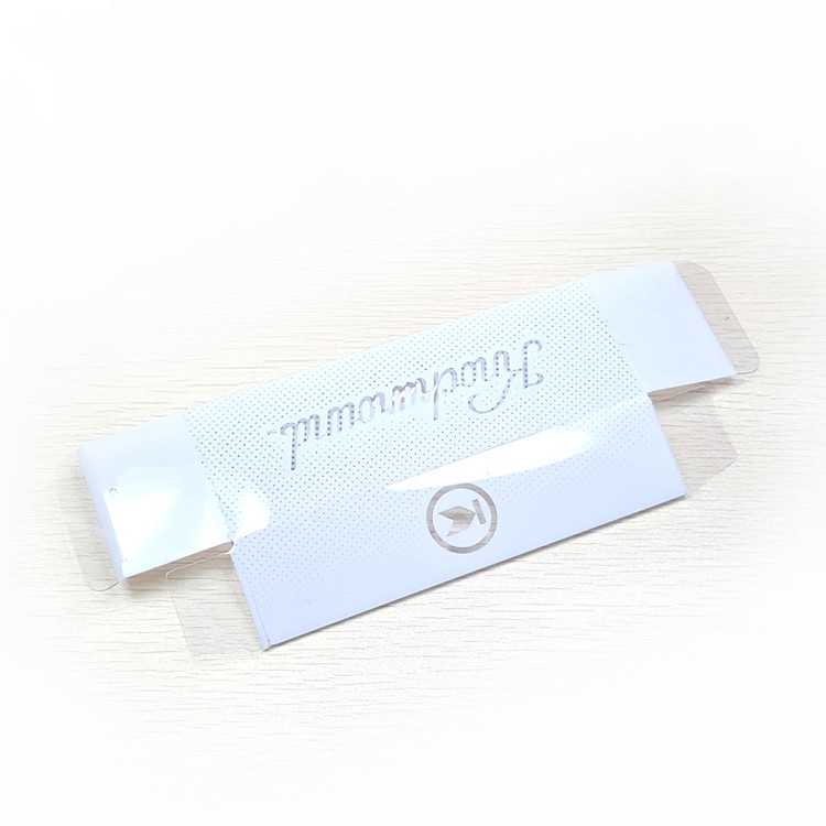 04014 pvc box 2021 Cheap price OEM transparent folding pvc gift box custom cosmetic perfume packaging case with clear window