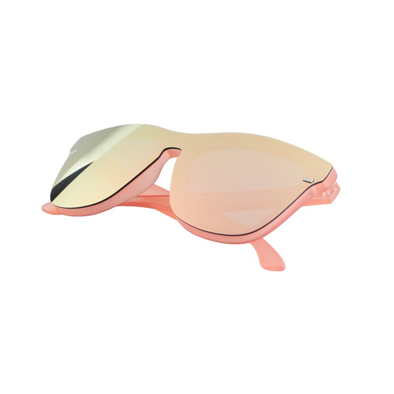 ZH-933 2021 new high-quality color focus sunglasses with pink lenses