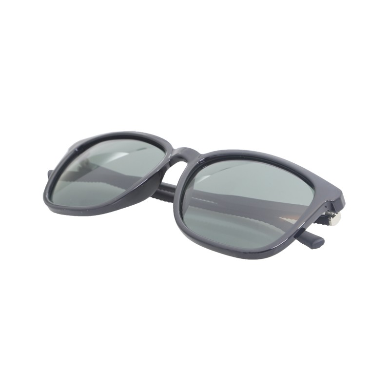 YZ-5994 PC sunglasses 2021 cat 3 uv400 beach style black frame outdoor women fashion sunglasses