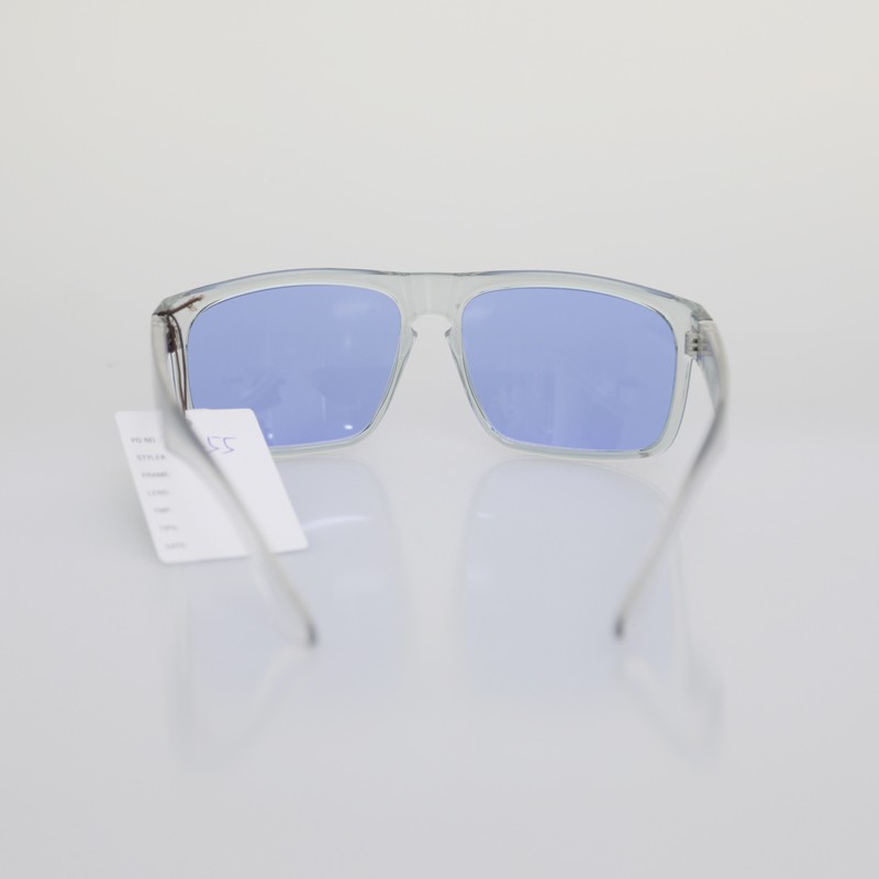 YZ-5455 PC sunglasses 2021 Acetate Fiber Sunglasses Oversized square UV400 Women Sunglasses